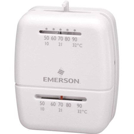 EMERSON Mechanical Heat Only Thermostat,  1C20-102